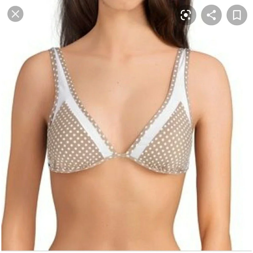 Gianni bini bikini, size xsmall, new wit